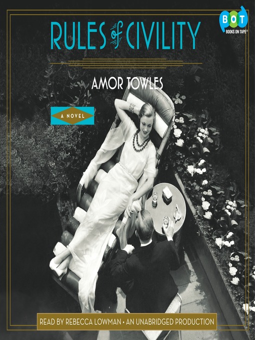 Title details for Rules of Civility by Amor Towles - Wait list